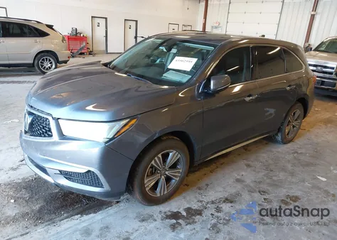 2020 Acura Mdx Standard из США, поврежденный, VIN 5J8YD4H30LL005829